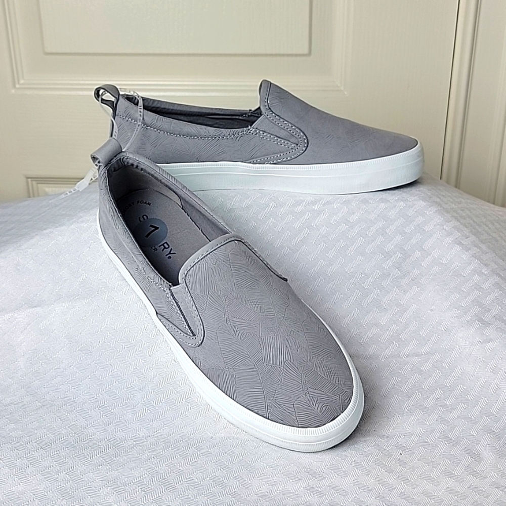 Sperry Top-Sider Memory Foam women's sz7 slip on shoe